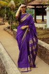Kp 6031 Soft Lichi Silk Cloth With Jacquard Work Saree Wholesale Market In Surat
